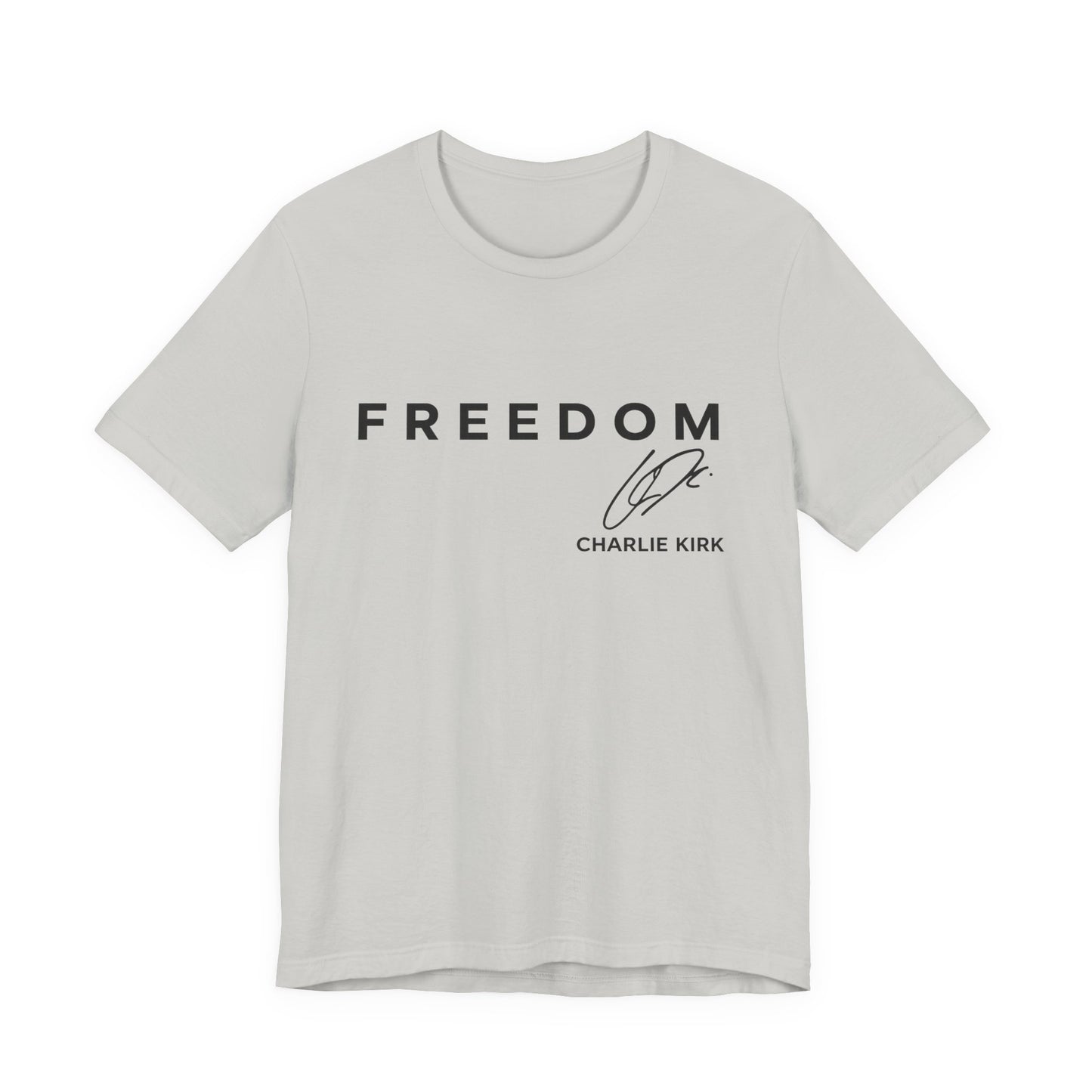 Charlie Kirk "FREEDOM" Tee