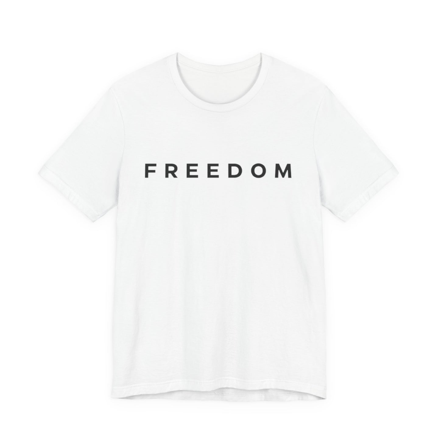 Charlie Kirk "Freedom" Memorial Tee with "Forever In Our Hearts" Back