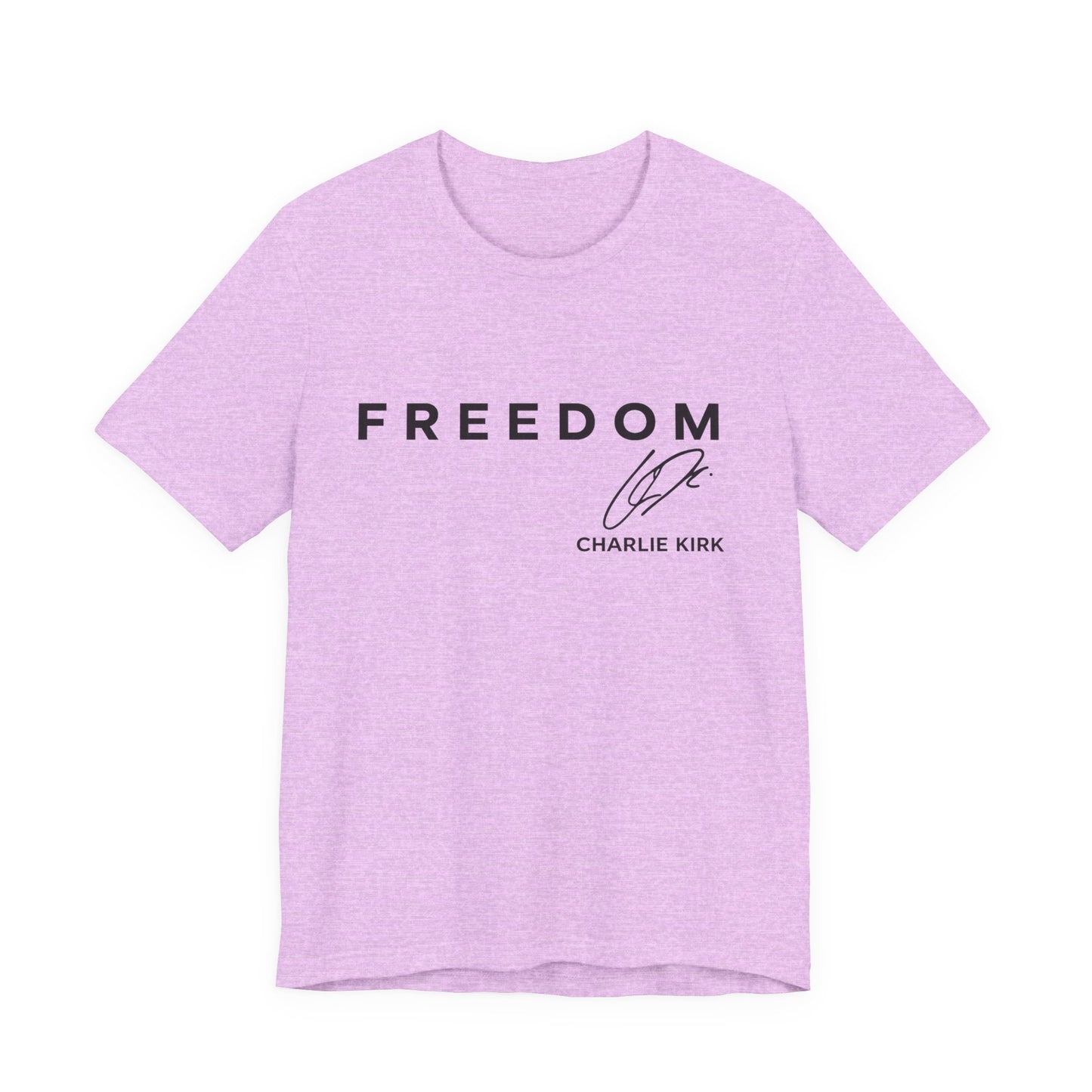 Charlie Kirk "FREEDOM" Tee