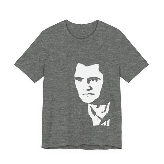 Charlie Kirk Portrait Memorial Tee