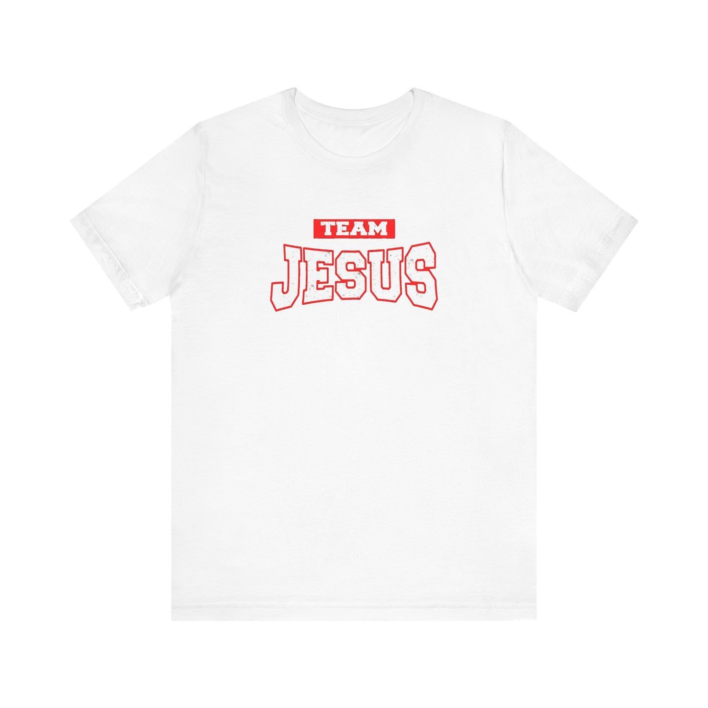 'Team Jesus' Patriotic Christian Tee