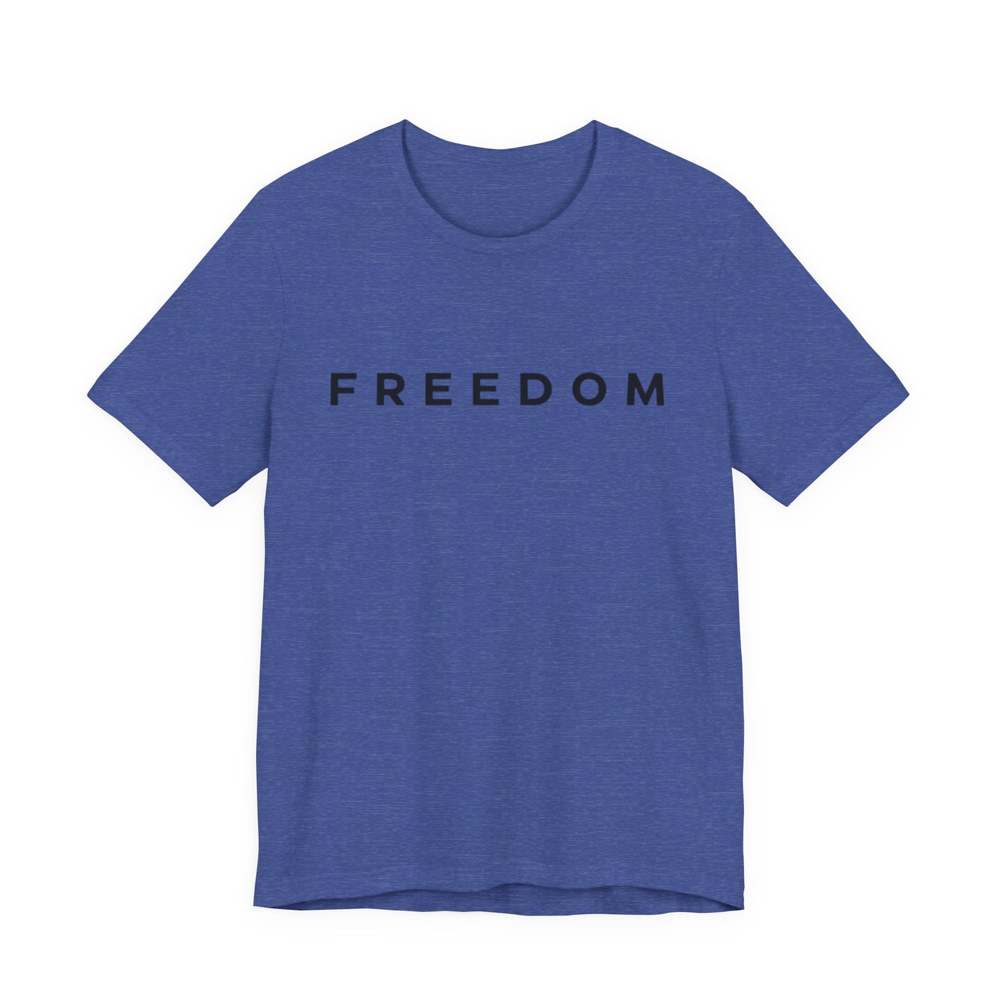 Charlie Kirk "Freedom" Memorial Tee with "Forever In Our Hearts" Back