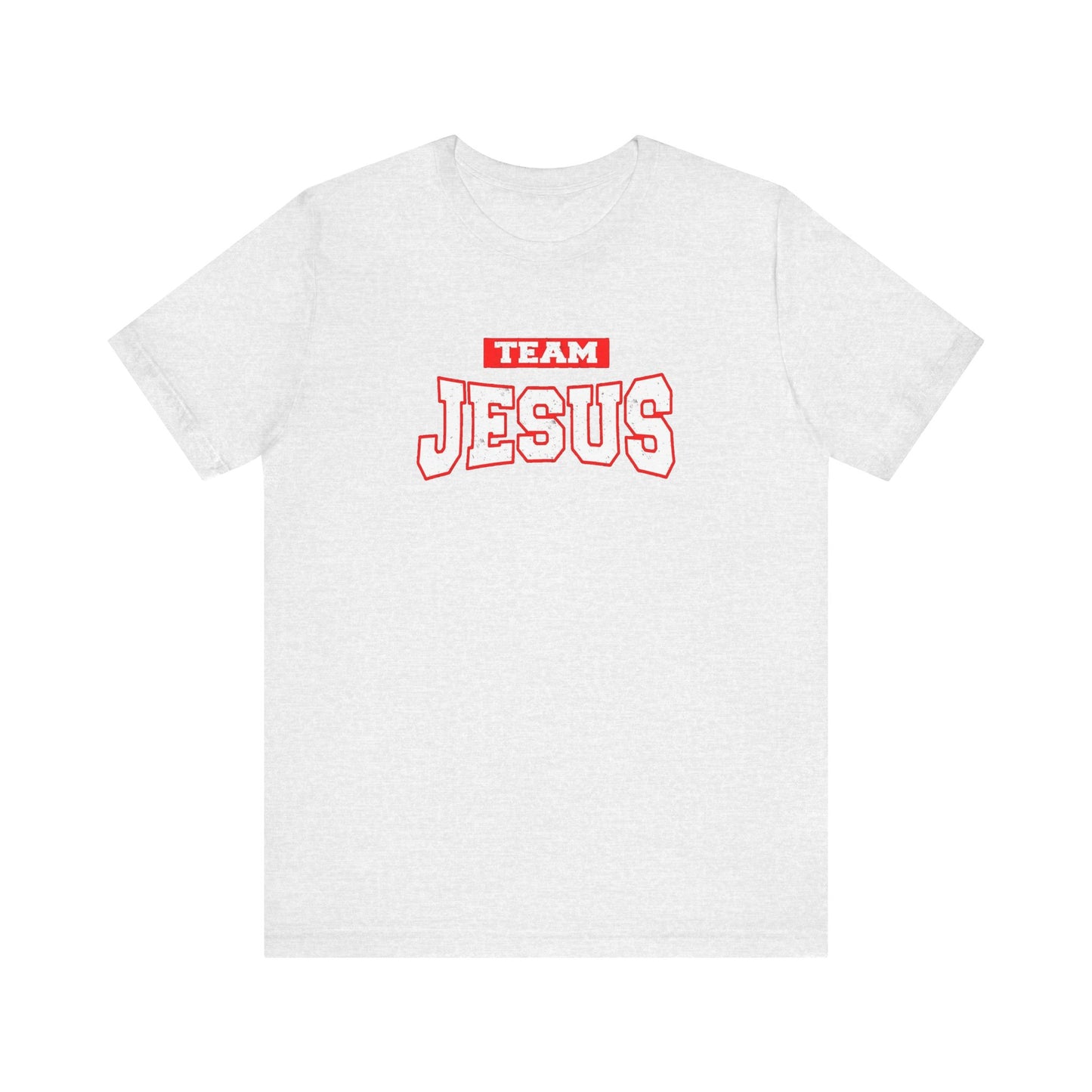 'Team Jesus' Patriotic Christian Tee