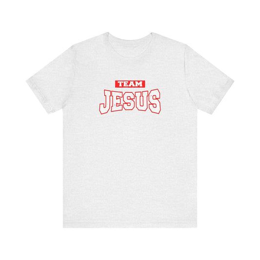 'Team Jesus' Patriotic Christian Tee