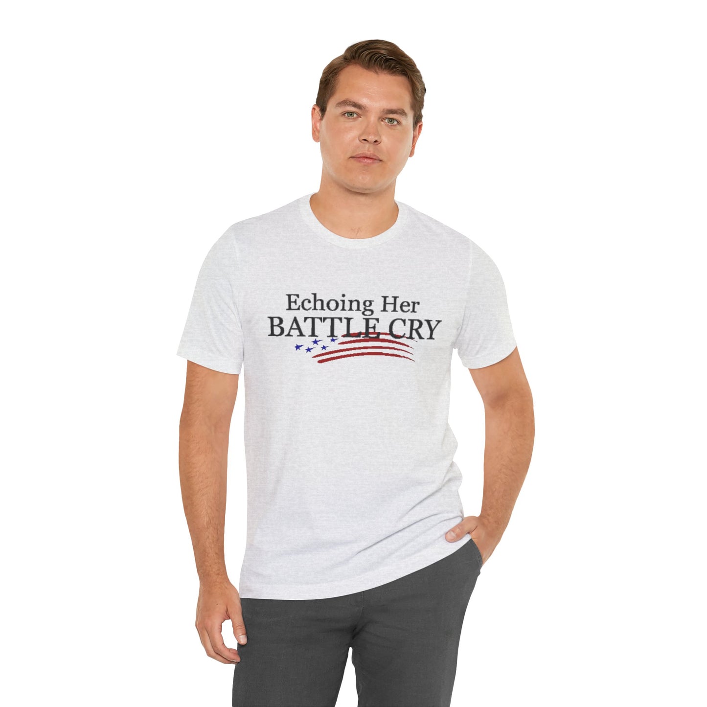 'Echoing Her Battle Cry' Erika Kirk Solidarity Tee