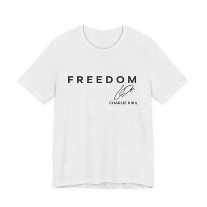 Charlie Kirk "FREEDOM" Tee