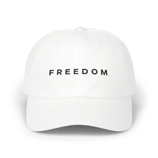 Charlie Kirk FREEDOM Hat – Tribute Collection