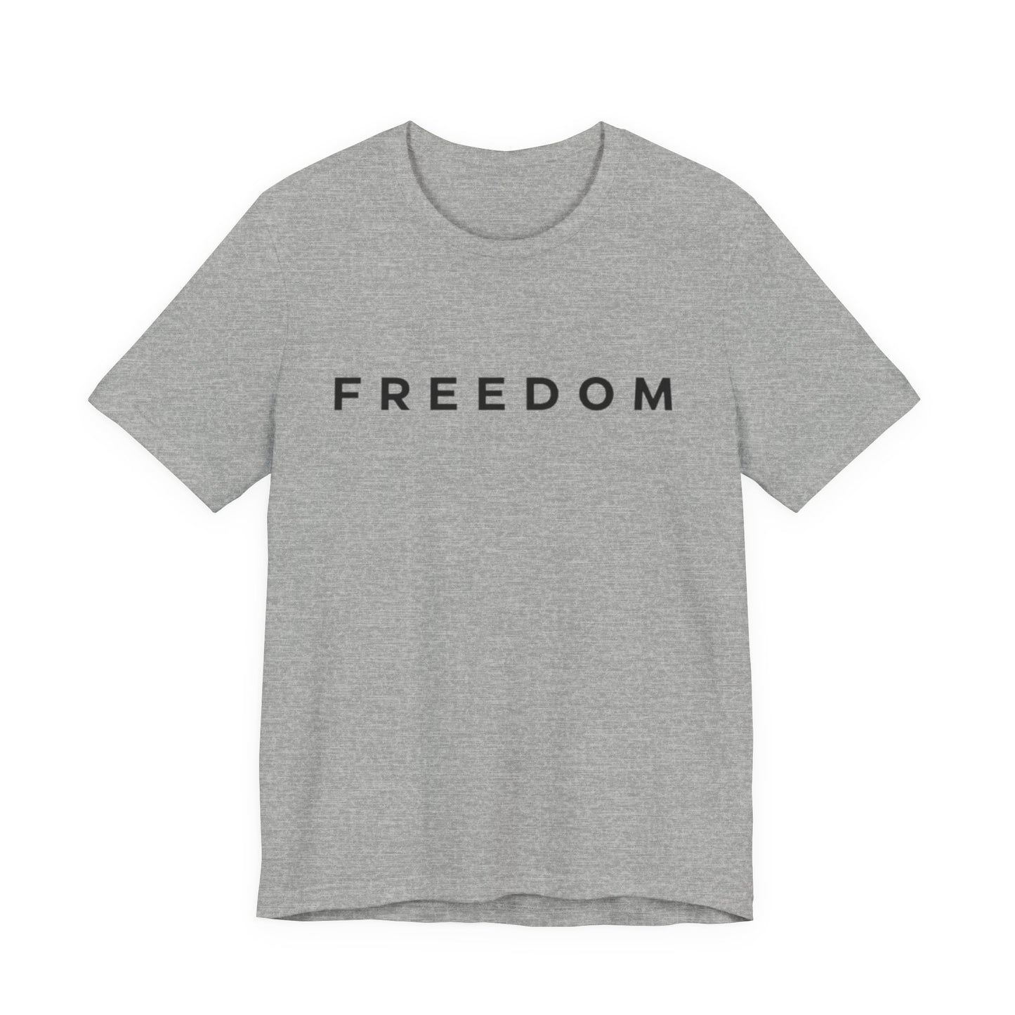 Charlie Kirk "Freedom" Memorial Tee with "Forever In Our Hearts" Back