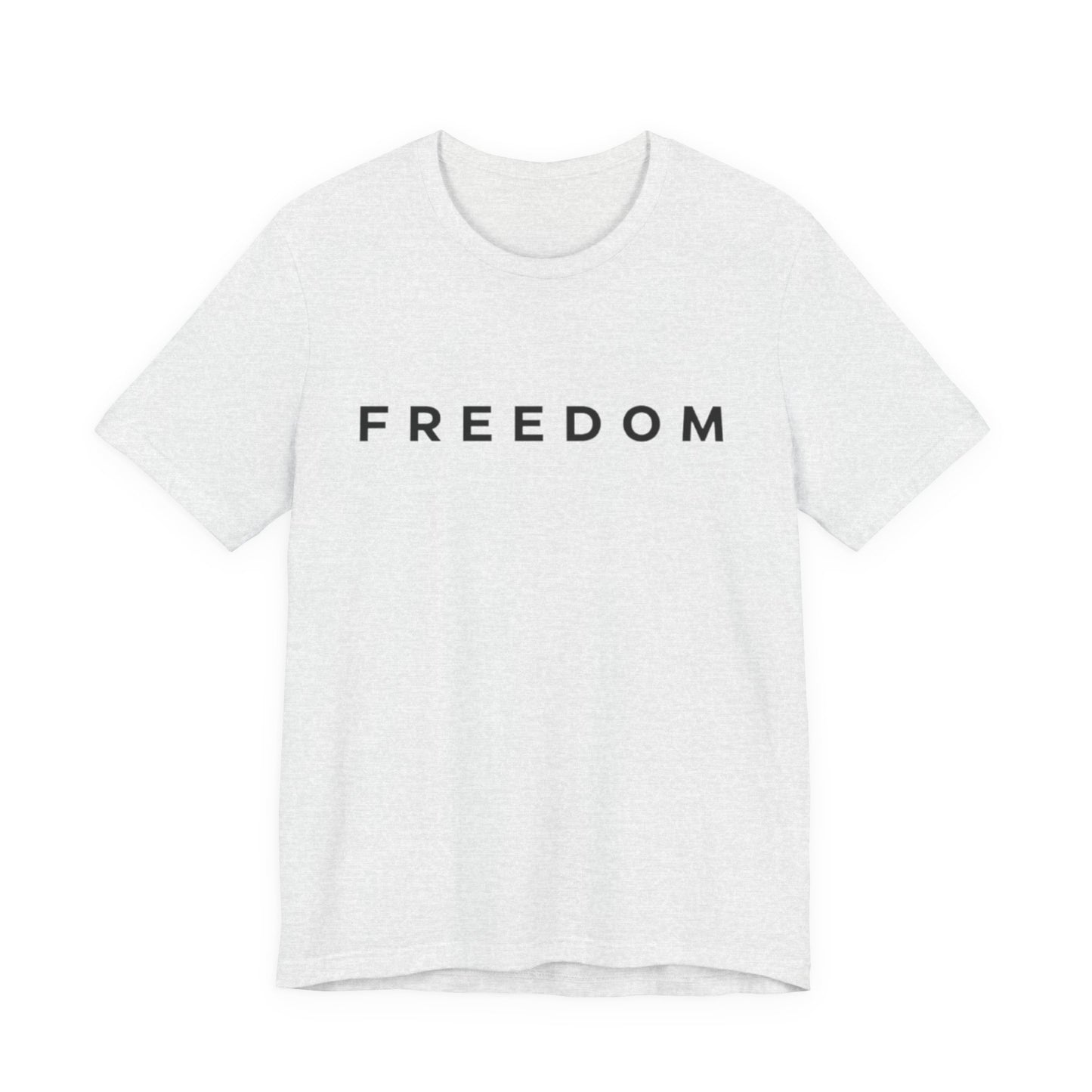 Charlie Kirk "Freedom" Memorial Tee with "Forever In Our Hearts" Back