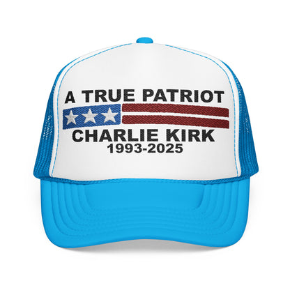 True Patriot Charlie Kirk Embroidered Hat