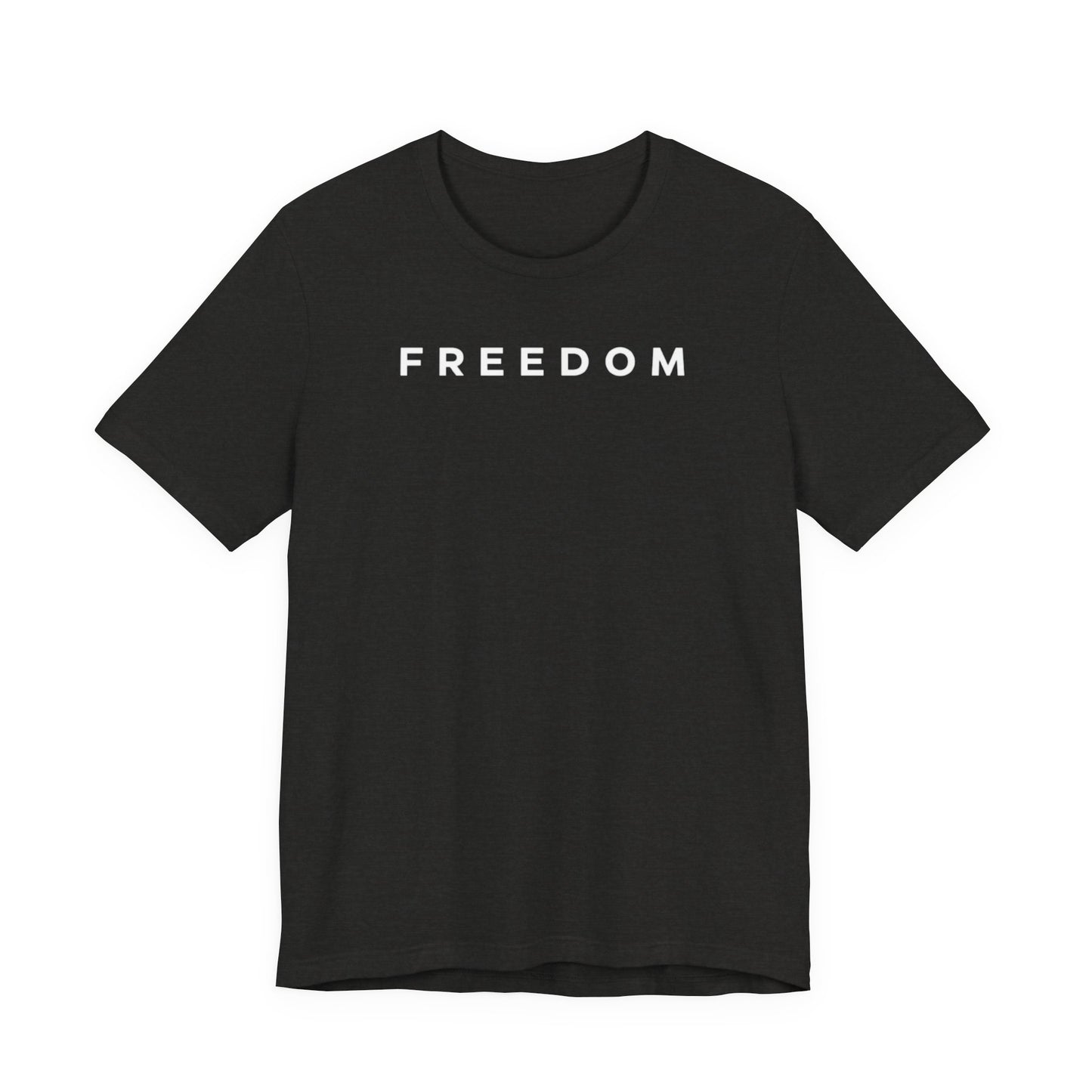 Simple FREEDOM Tee - Charlie Kirk Tribute