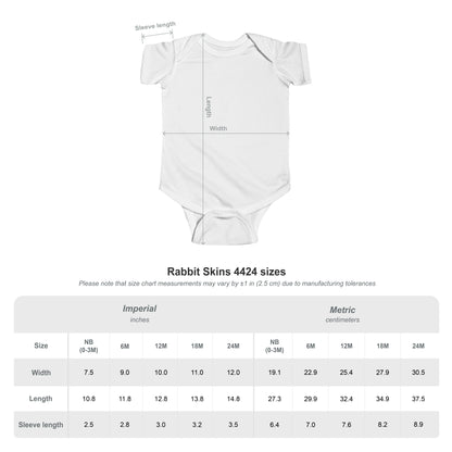 Infant Jersey Bodysuit "We are Charlie" Kirk