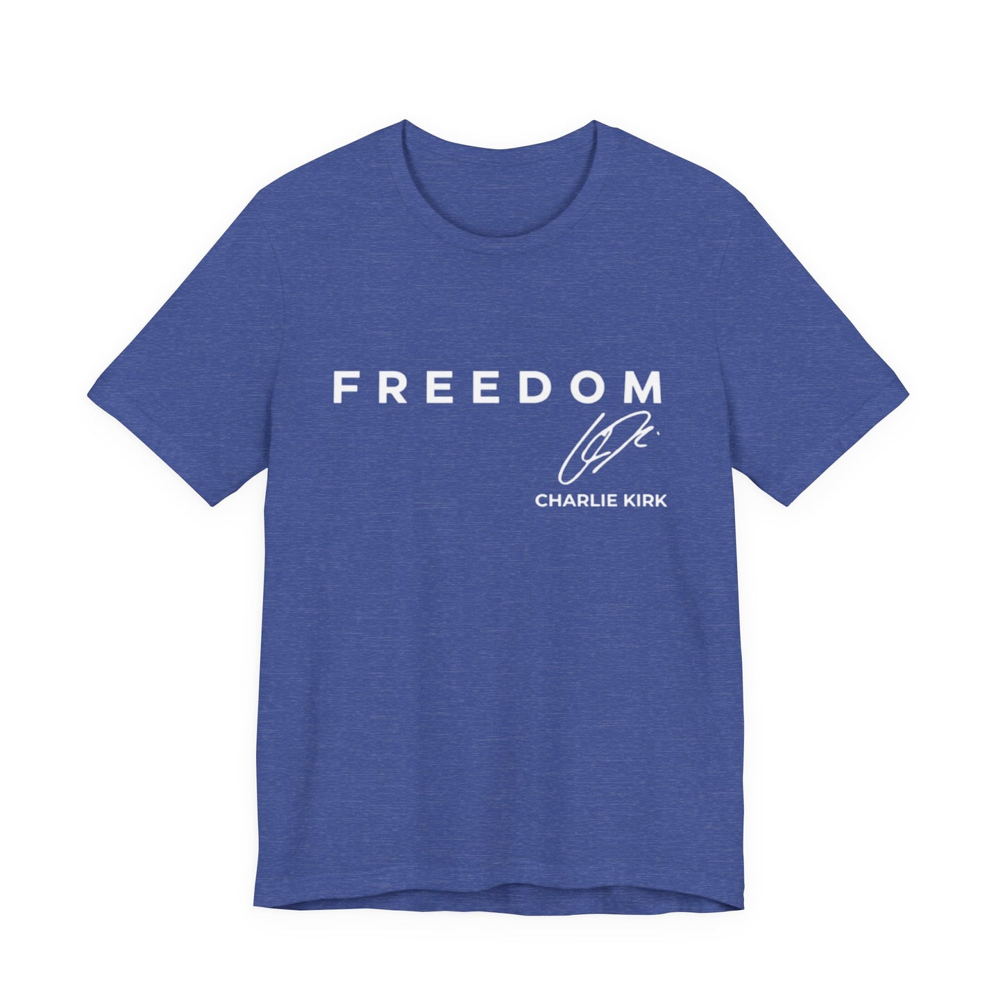 Charlie Kirk "FREEDOM" Tee