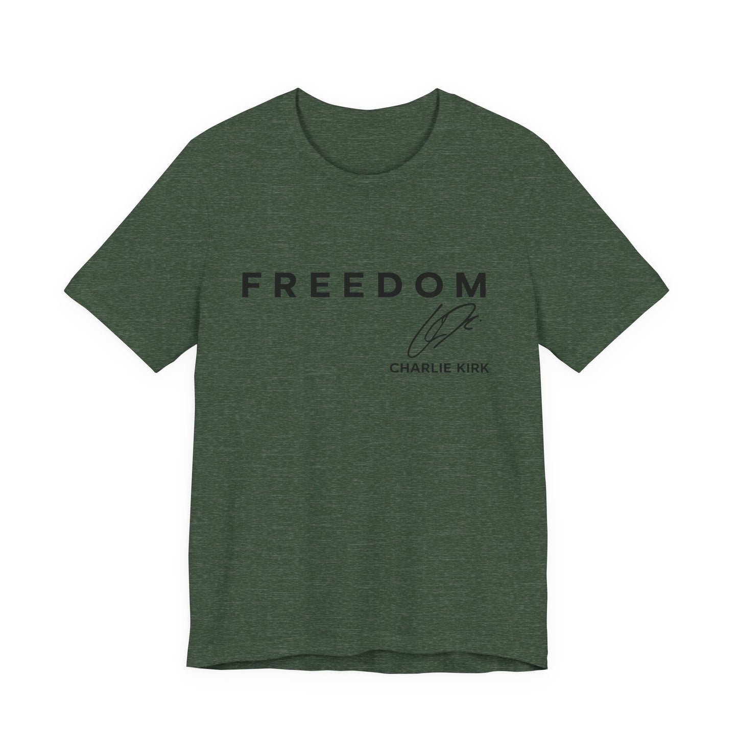 Charlie Kirk "FREEDOM" Tee
