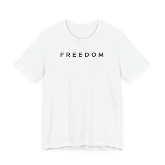 Simple FREEDOM Tee - Charlie Kirk Tribute