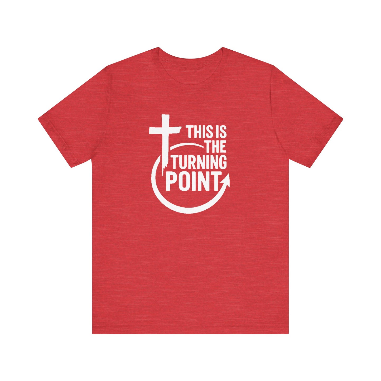 “This Is the Turning Point” Charlie Kirk Memorial Tee