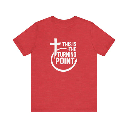 “This Is the Turning Point” Charlie Kirk Memorial Tee