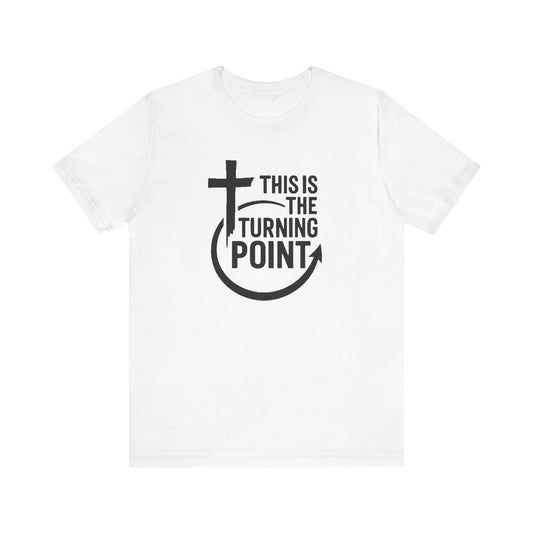 “This Is the Turning Point” Charlie Kirk Memorial Tee