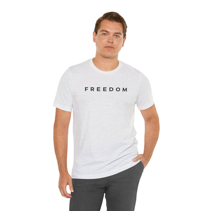 VIRAL Charlie Kirk FREEDOM Tee – Front & Back Design