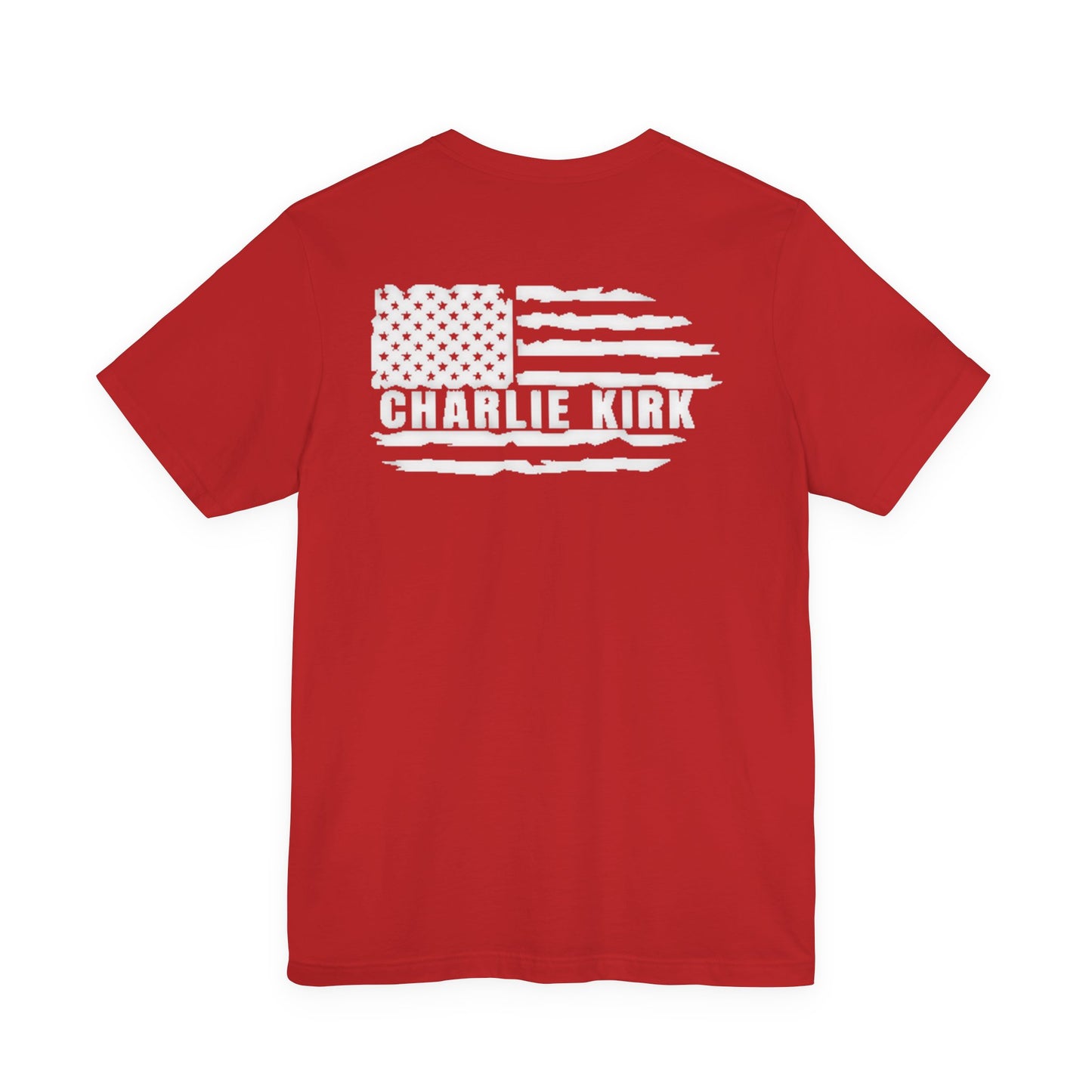 VIRAL Charlie Kirk FREEDOM Tee – Front & Back Design