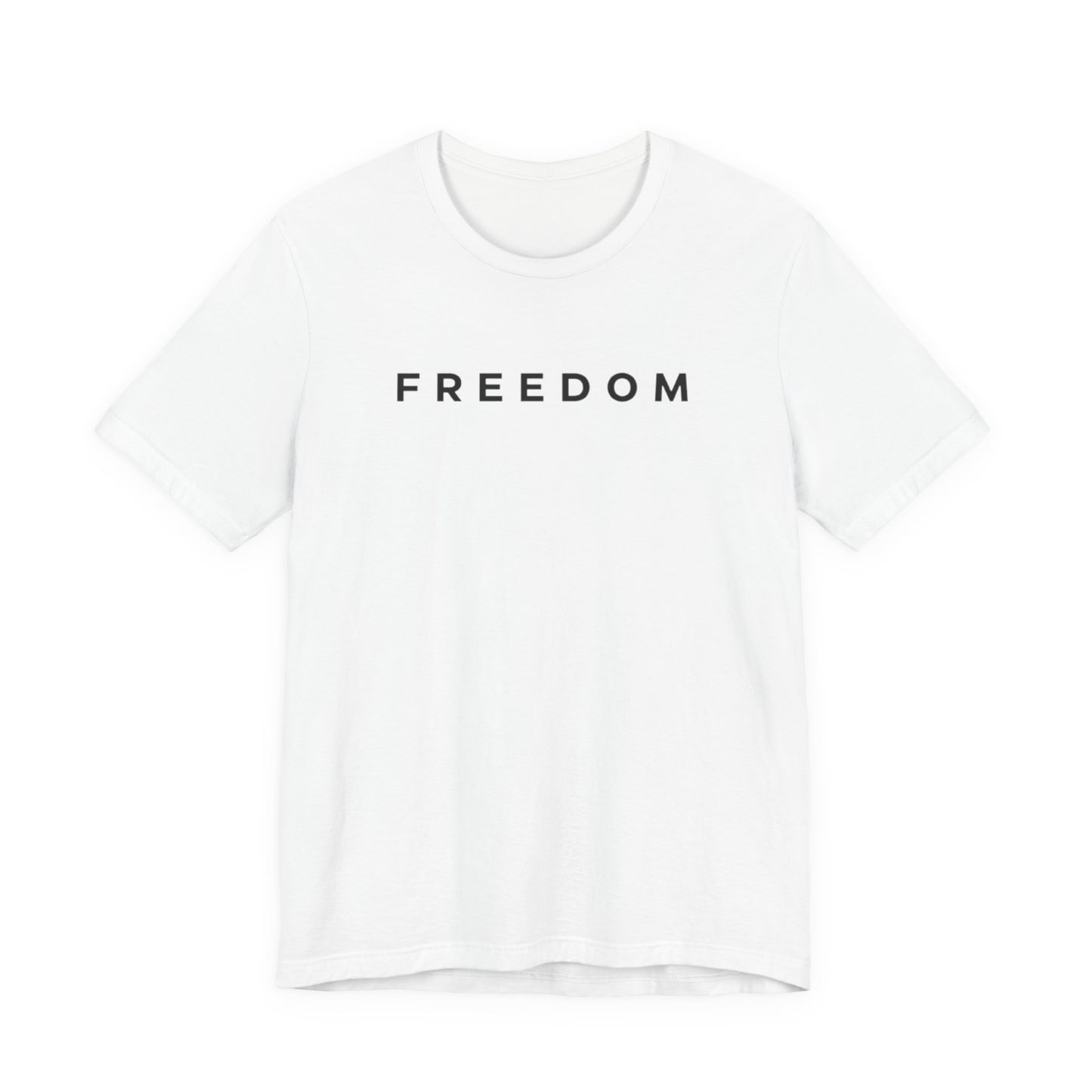 VIRAL Charlie Kirk FREEDOM Tee – Front & Back Design