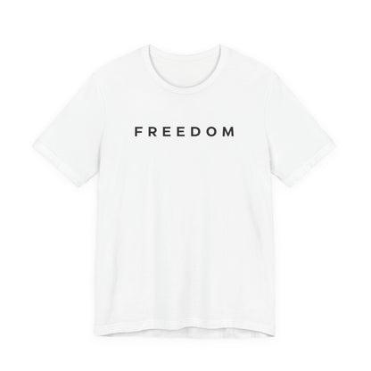 VIRAL Charlie Kirk FREEDOM Tee – Front & Back Design
