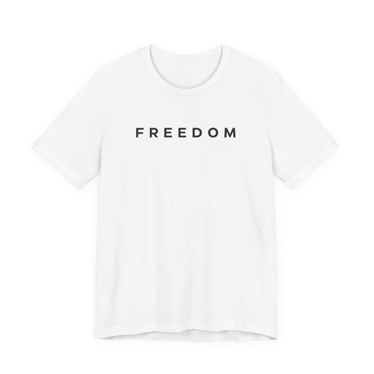 VIRAL Charlie Kirk FREEDOM Tee – Front & Back Design