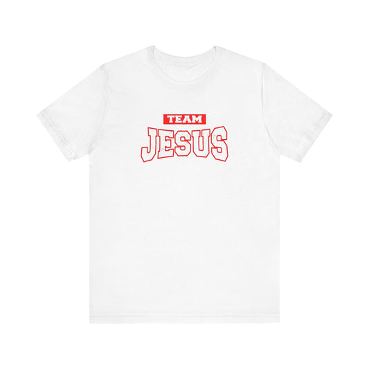 'Team Jesus' Patriotic Christian Tee