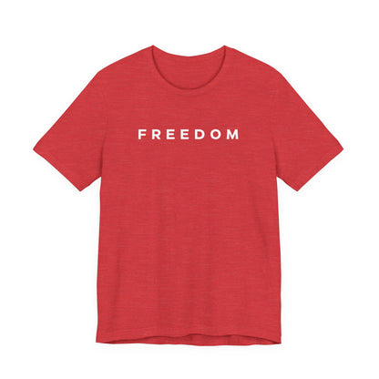 VIRAL Charlie Kirk FREEDOM Tee – Front & Back Design