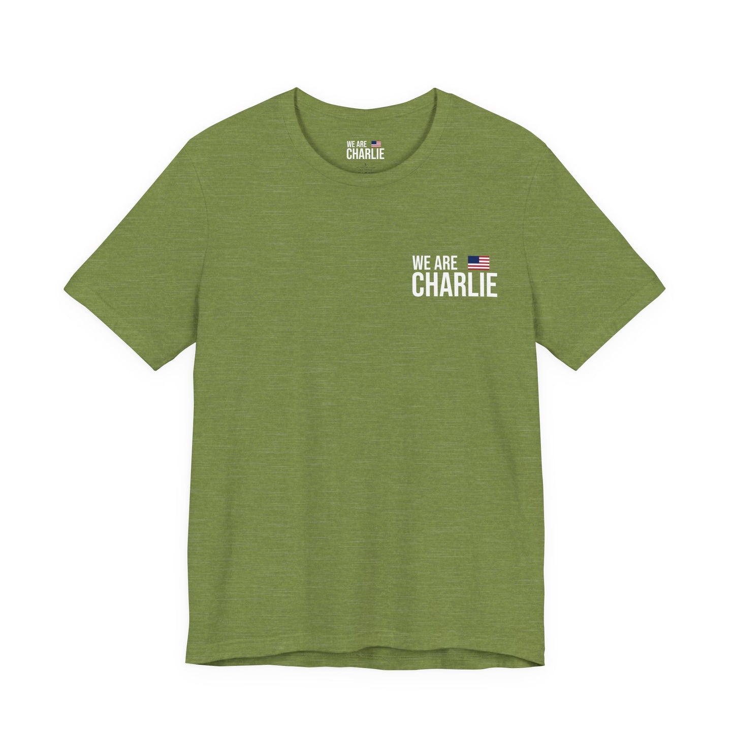 WE ARE CHARLIE Patriotic T-Shirt