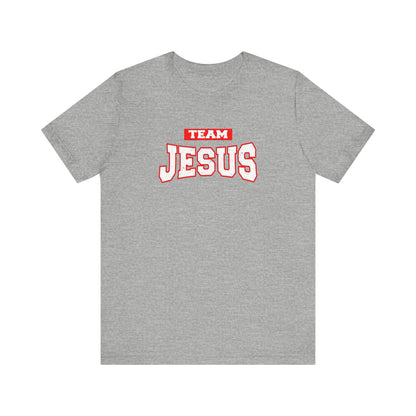 'Team Jesus' Patriotic Christian Tee