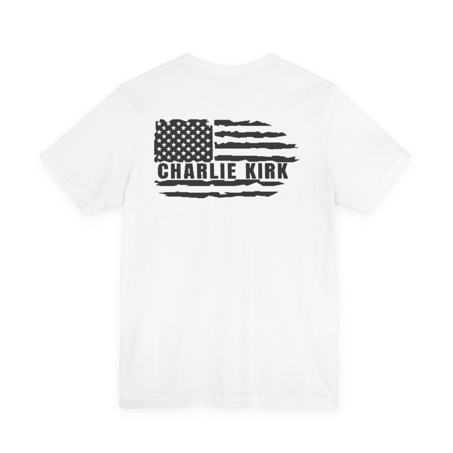 VIRAL Charlie Kirk FREEDOM Tee – Front & Back Design