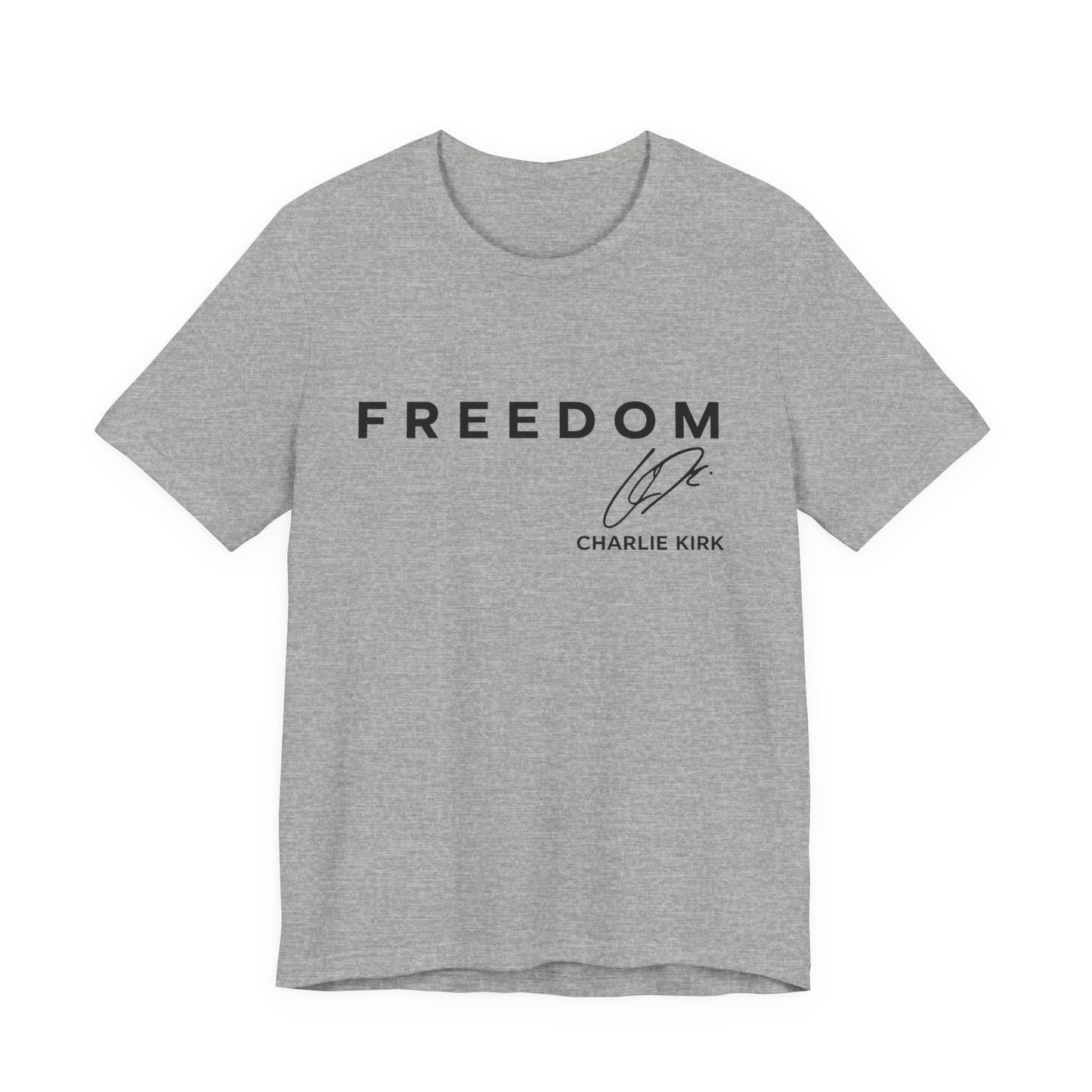 Charlie Kirk "FREEDOM" Tee