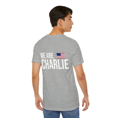 WE ARE CHARLIE Patriotic T-Shirt