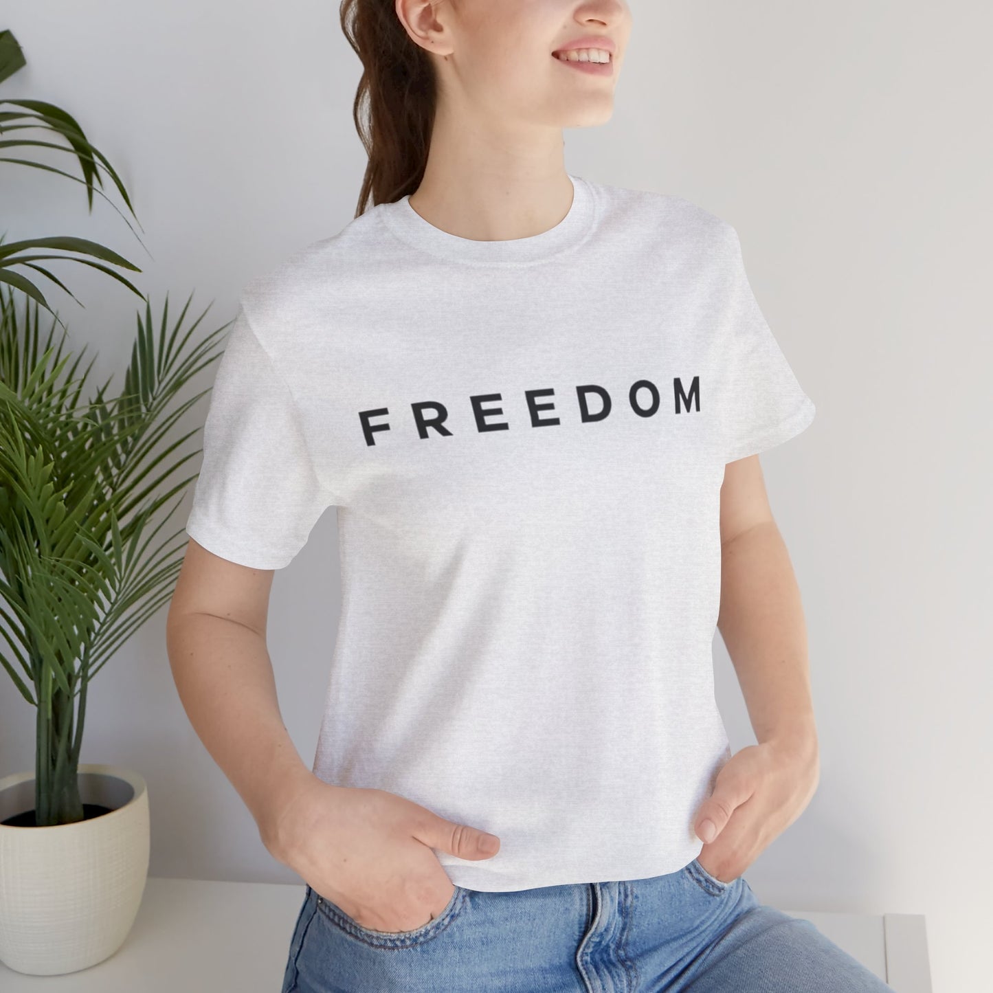 Charlie Kirk "Freedom" Memorial Tee with "Forever In Our Hearts" Back