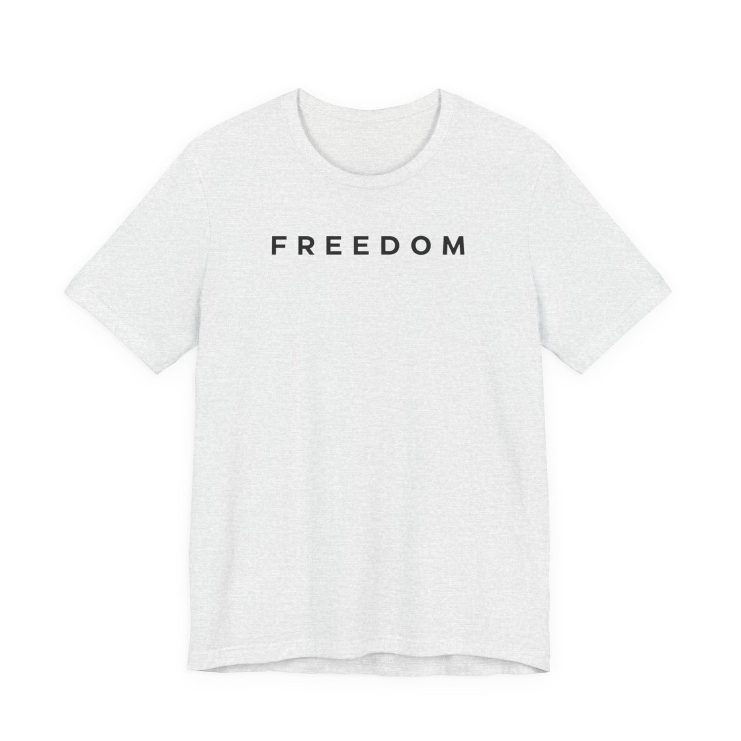 Simple FREEDOM Tee - Charlie Kirk Tribute
