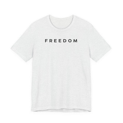 Simple FREEDOM Tee - Charlie Kirk Tribute