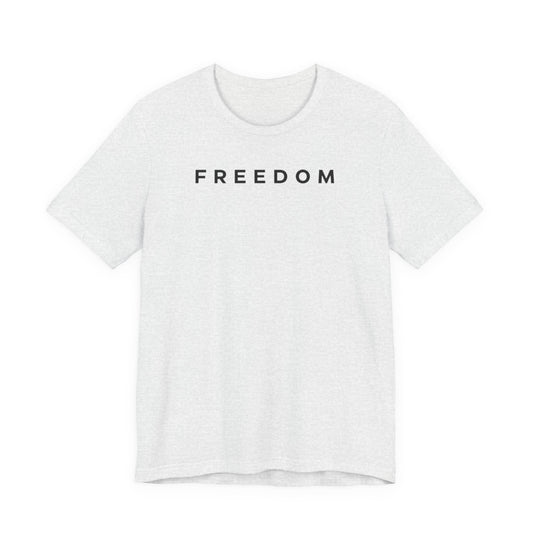 Simple FREEDOM Tee - Charlie Kirk Tribute