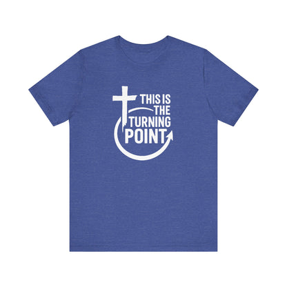 “This Is the Turning Point” Charlie Kirk Memorial Tee