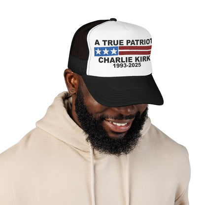 True Patriot Charlie Kirk Embroidered Hat