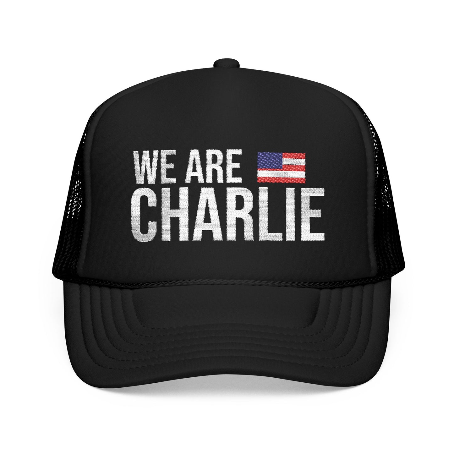 WE ARE CHARLIE - Embroidered Trucker Hat