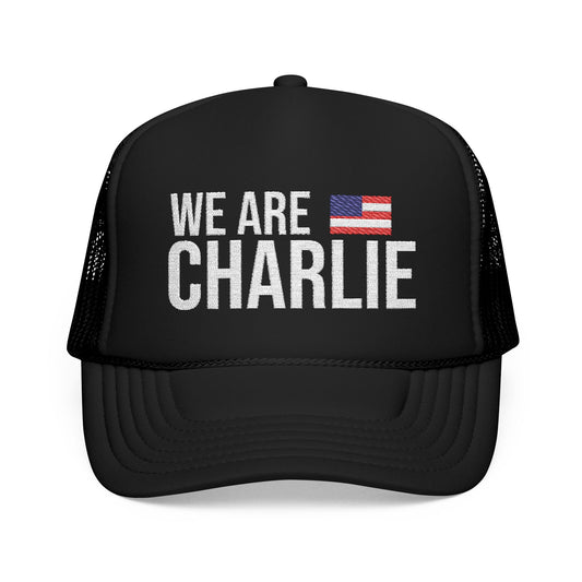 WE ARE CHARLIE - Embroidered Trucker Hat