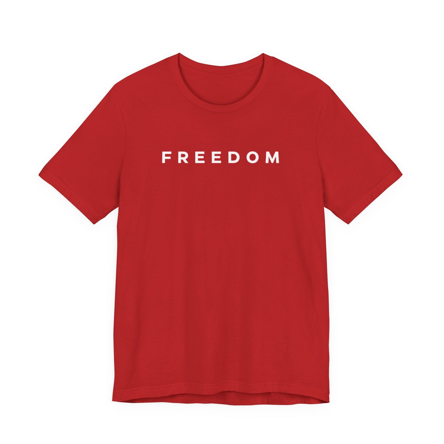 VIRAL Charlie Kirk FREEDOM Tee – Front & Back Design