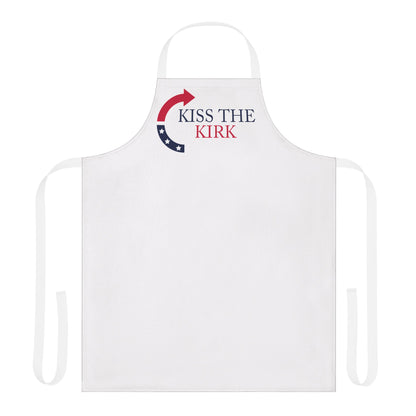 'Kiss the Kirk' Kitchen Apron