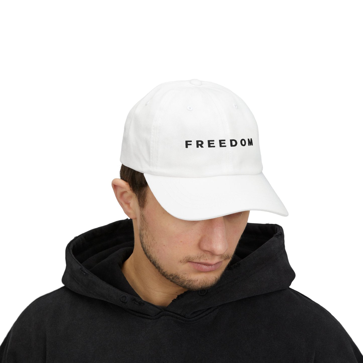 Charlie Kirk FREEDOM Hat – Tribute Collection