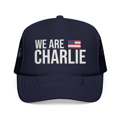 WE ARE CHARLIE - Embroidered Trucker Hat