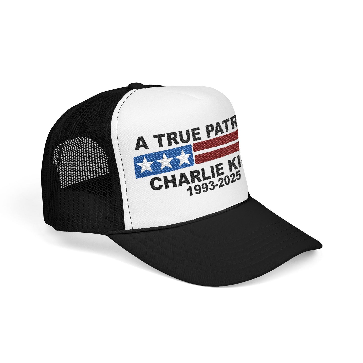 True Patriot Charlie Kirk Embroidered Hat