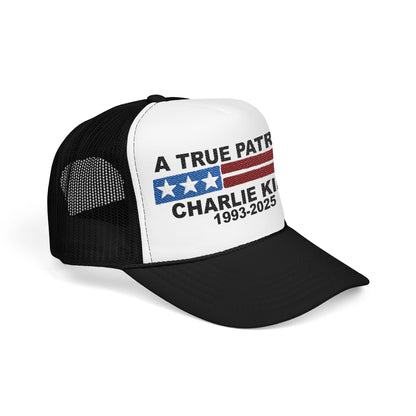 True Patriot Charlie Kirk Embroidered Hat