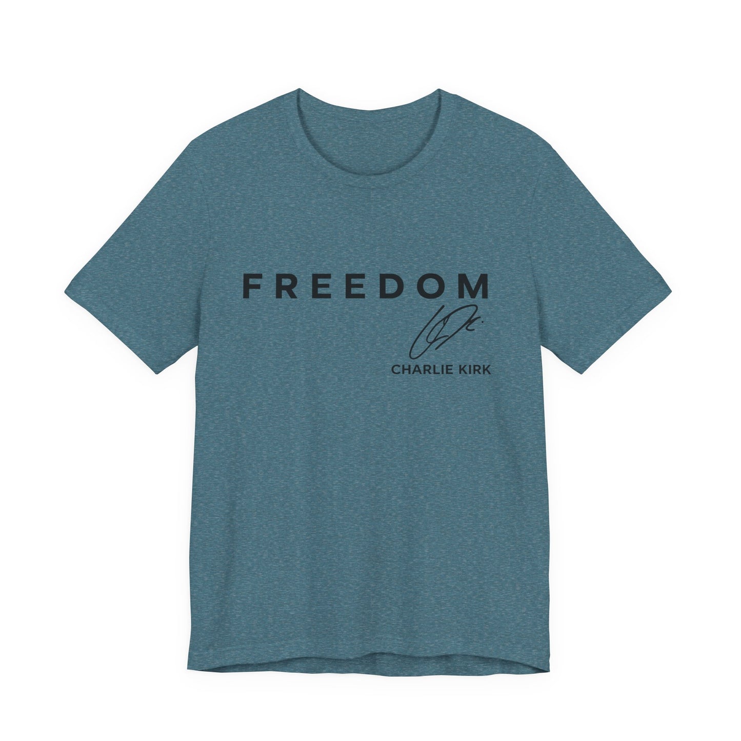 Charlie Kirk "FREEDOM" Tee