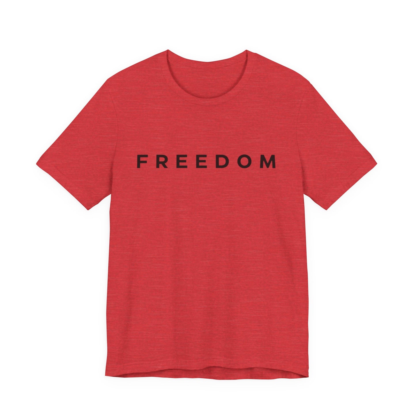 Charlie Kirk "Freedom" Memorial Tee with "Forever In Our Hearts" Back